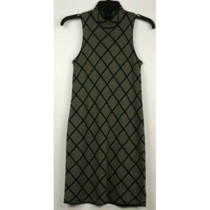 Romeo & Juliet Couture Ikat Print Sleeveless Dress